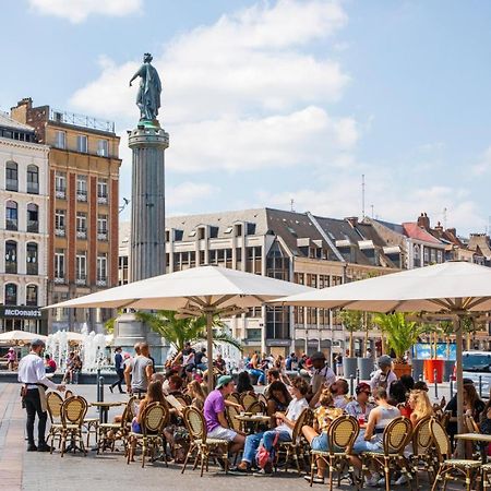 Bright, Fully-Equipped Apartment In Central Lille Exterior foto